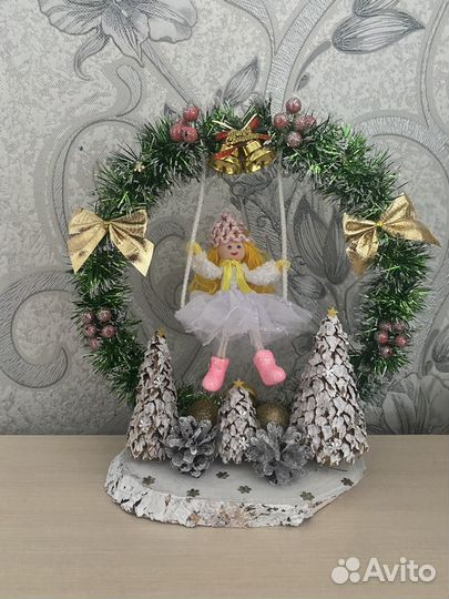Новогодняя поделка