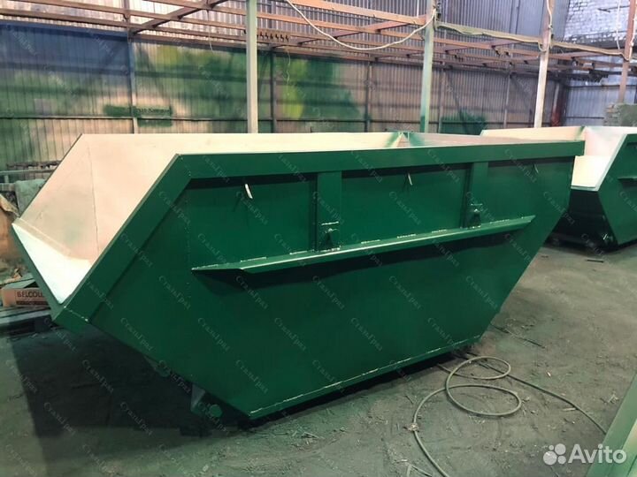 Контейнер для мусора 8м3, 1.1м3, 0.75 м3 H11280