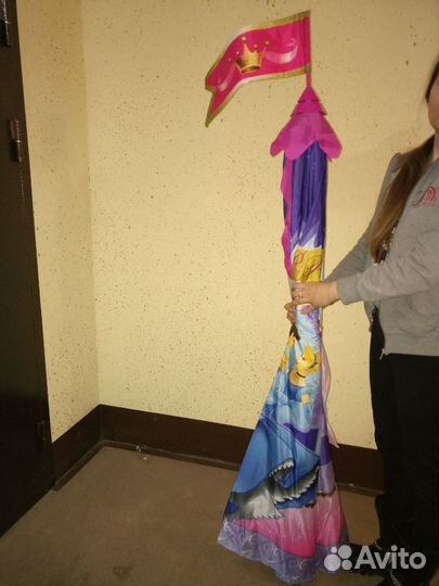 Дворец - домик Принцессы Диснея, складной