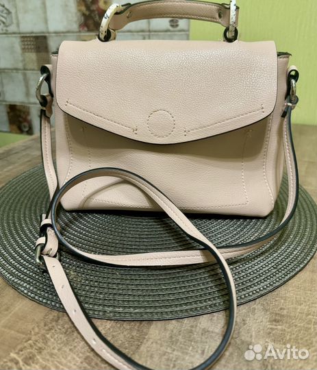 Сумка женская Zara бежевая