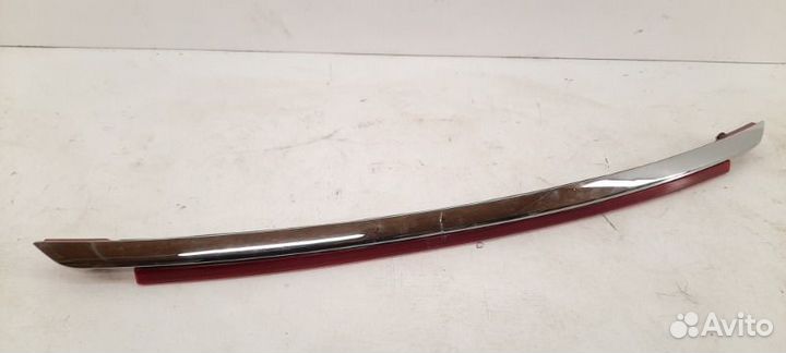 Молдинг капота Kia Sportage 4 2016-2020