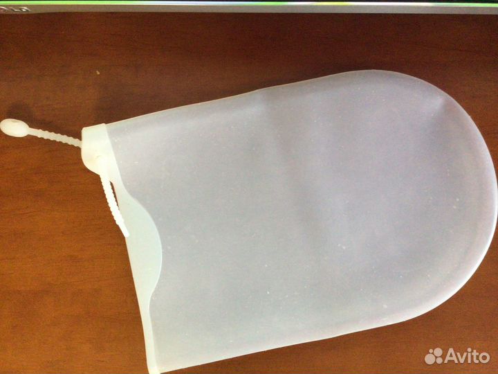Силиконовый мешок для вымешивания теста