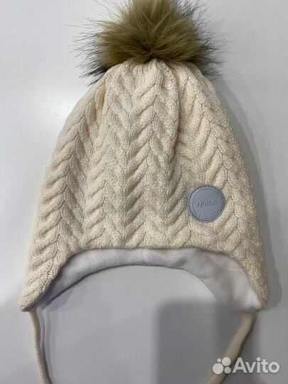 Шапка зимняя reima 52 новая