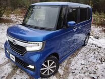 Honda N-BOX 0.7 CVT, 2018, 71 500 км, с пробегом, цена 1 270 000 руб.