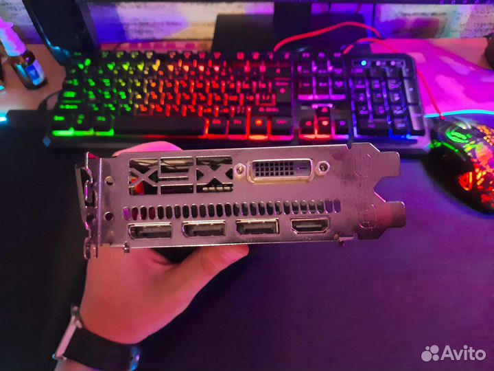Видеокарта rx 470 4gb