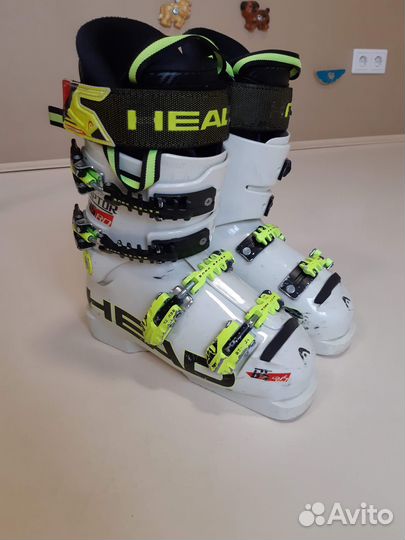 Г/л ботинки Head raptor RD B5 (23-23,5 см)