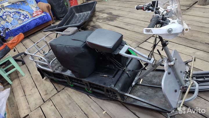 Мотобуксировщик