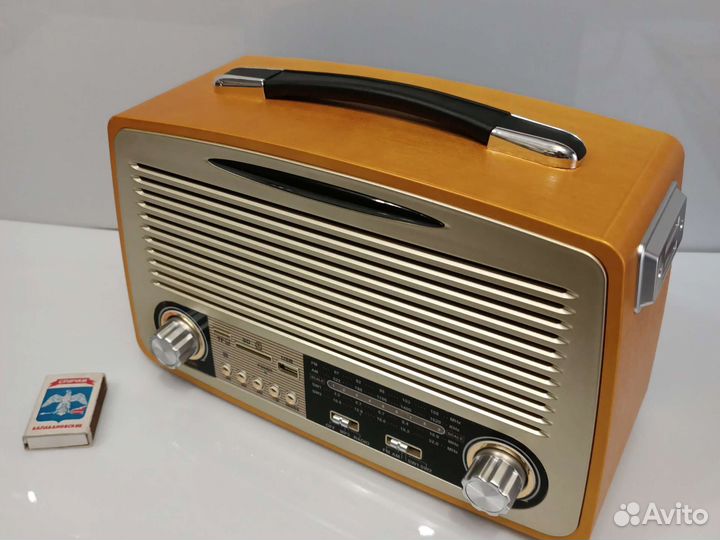 Радиоприемник ретро kemai MD-1707