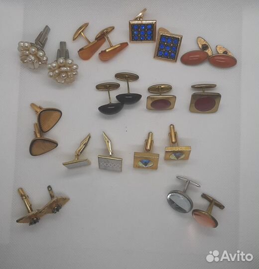 Запонки разные одним лотом