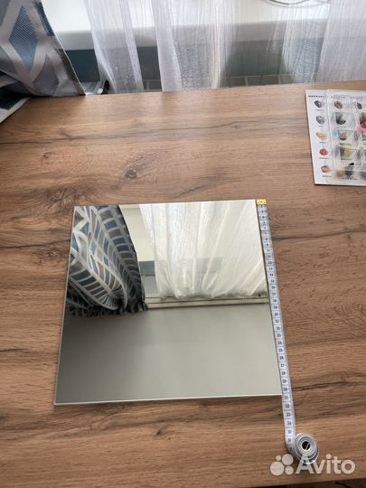 Зеркало квадратное 4 шт