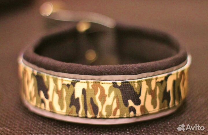 Красивые ошейники для собак