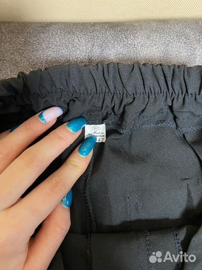 Брюки на резинке