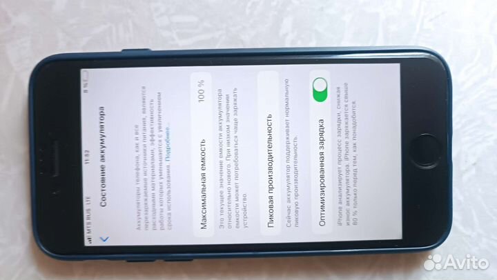 Телефон iPhone 7 128gb