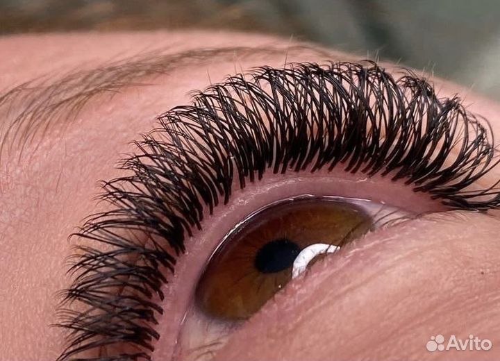 Наращивание ресниц, 2д,3д,4д,5д,6д