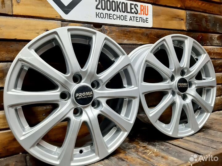 4шт Прома Диски R15 x 6, 5*105 ет:52 Dia:56.1