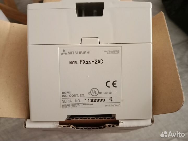 Продам программируемые контроллеры Mitsubishi