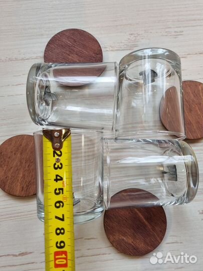 Стаканы с крышкой для свечей