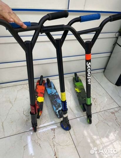 Трюковой самокат