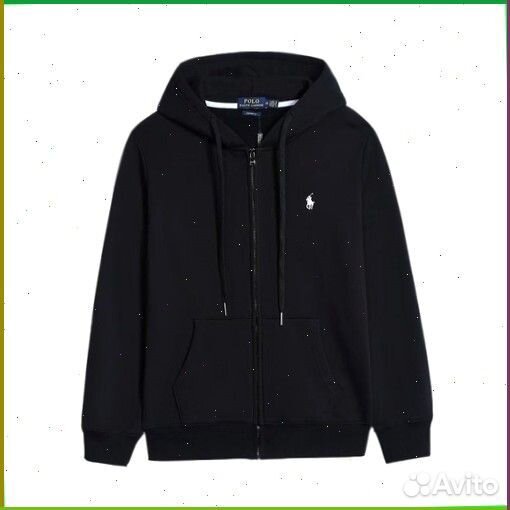 Zip худи Polo Ralph Lauren (Артикул товара: 52166)