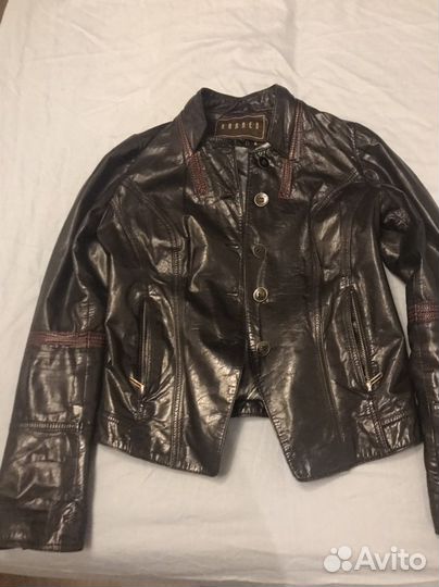 Кожаная куртка каляев