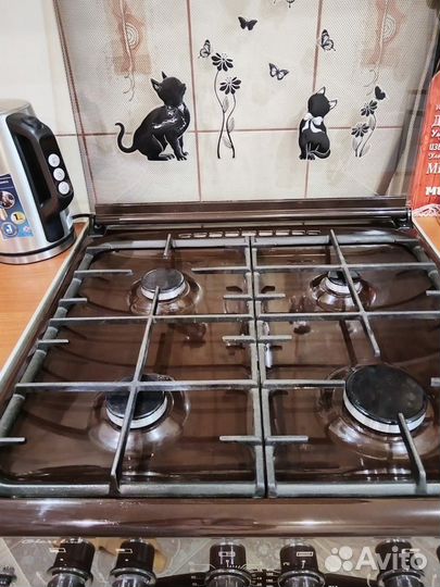 Газовая плита Гефест 60 см б/у