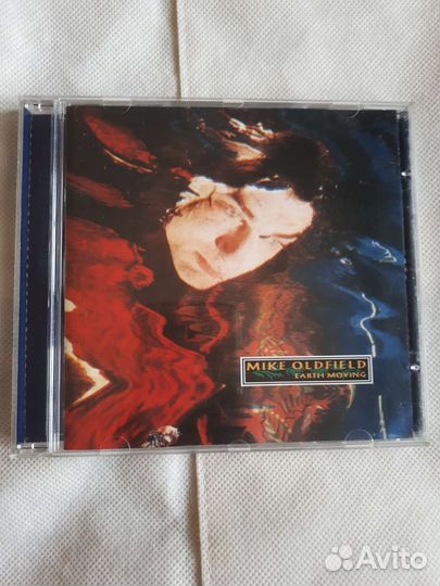 CD Mike Oldfield Earth Moving hdcd Фирменный