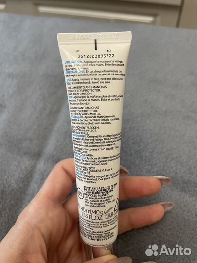 La roche posay mela b3 Крем для лица