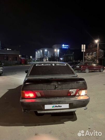 ВАЗ 2115 Samara 1.5 МТ, 2006, 212 000 км