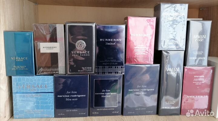 Мужская туалетная вода оригинал