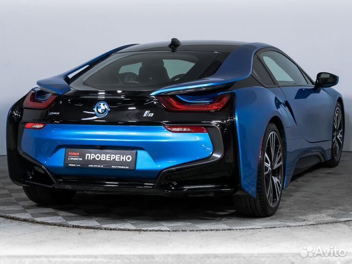 BMW i8 1.5 AT, 2016, 81 000 км