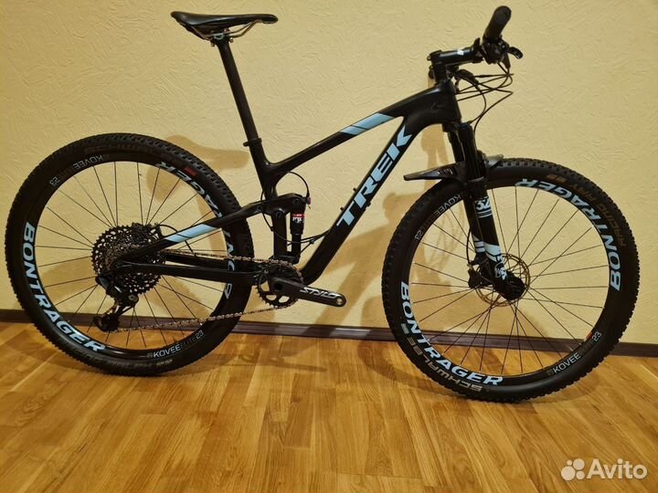 Велосипед Trek Top Fuel 9.8 (2020)