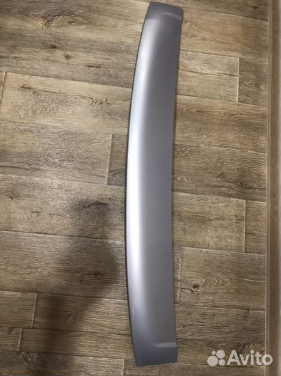 Volkswagen toureg 2002-2008 спойлер