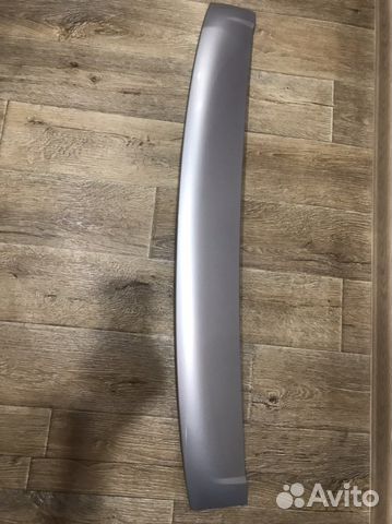 Volkswagen toureg 2002-2008 спойлер