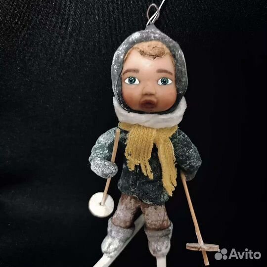 Елочные игрушки СССР советские