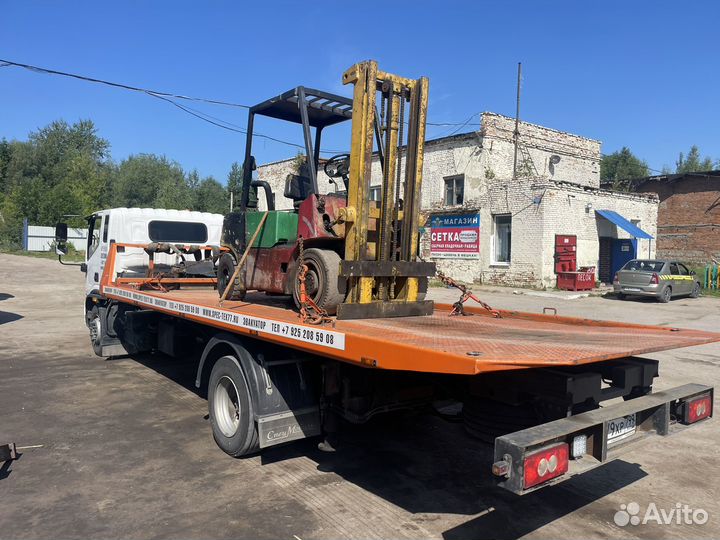 Ремонт погрузчиков балканкар