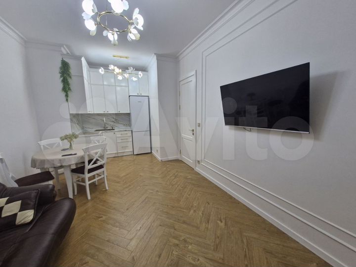 2-к. квартира, 50 м², 5/27 эт.