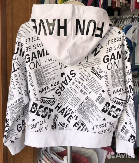 Свитшот для девочки 116