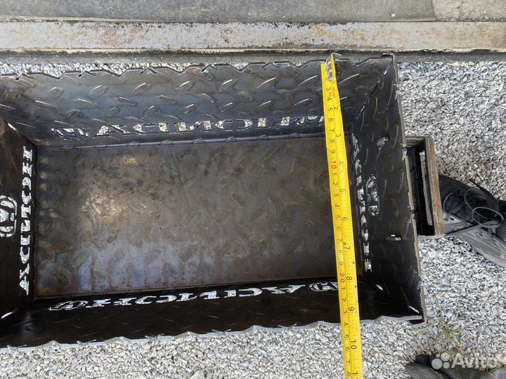 Мангал ручная работа 3мм, логотип honda