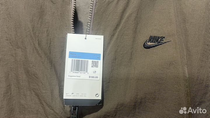 Ветровка мужская nike