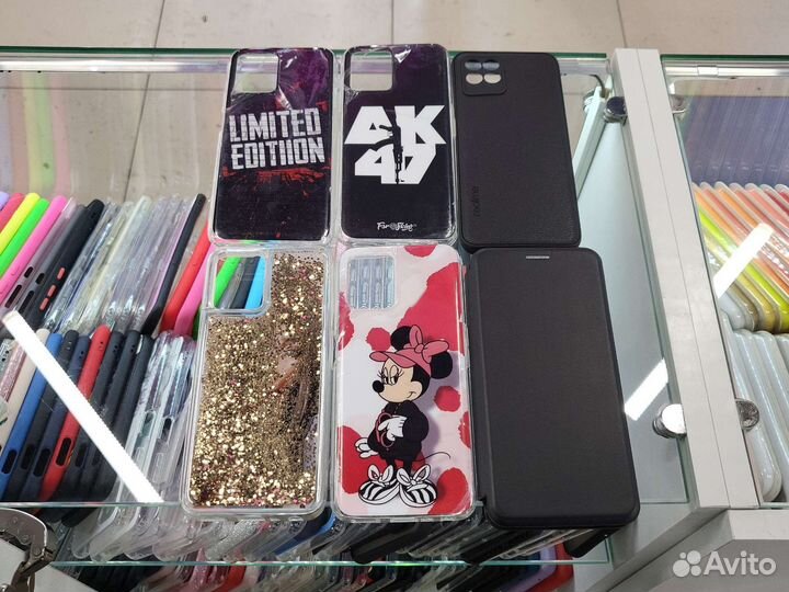 Защитные стекла и Чехлы Realme 8i