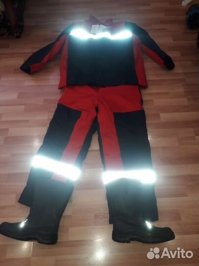 Костюм сварщика рабочий спецодежда зимний