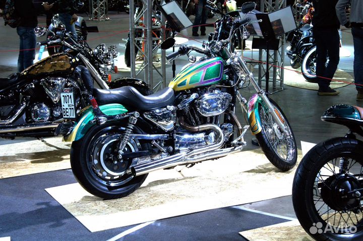 Зимнее хранение мотоцикла