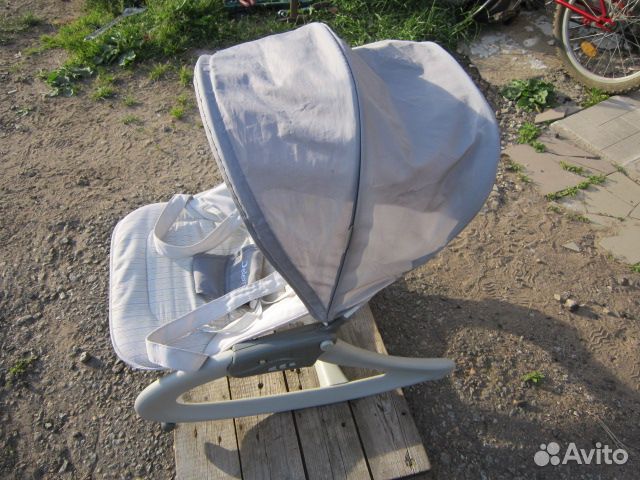 Шезлонг детский jetem