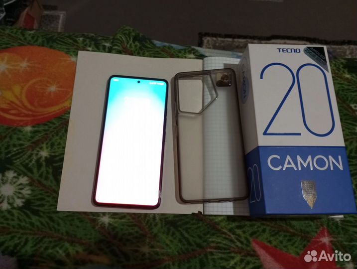 TECNO Camon 20, 8/256 ГБ