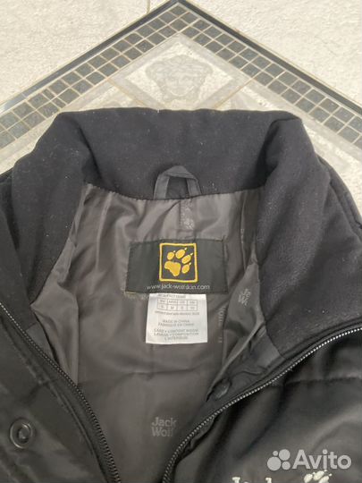 Jack Wolfskin пуховик женский