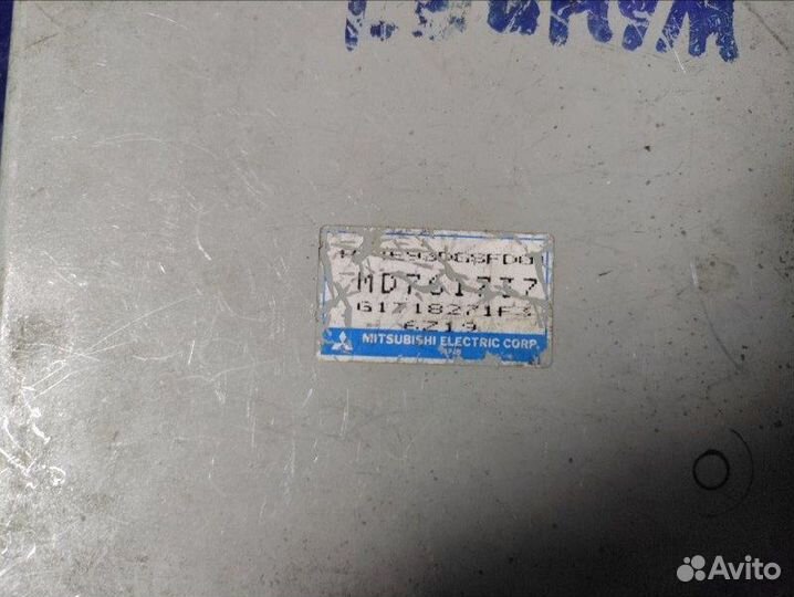 Блок управления двигателем Mitsubishi Galant EA1A