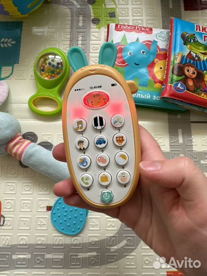 Детские музыкальные игрушки пакетом