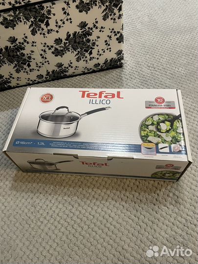 Ковшик / сотейник Tefal illico 1,3 л