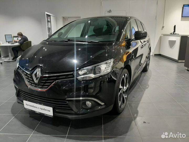 Renault Scenic 1.8 AMT, 2019, 73 725 км