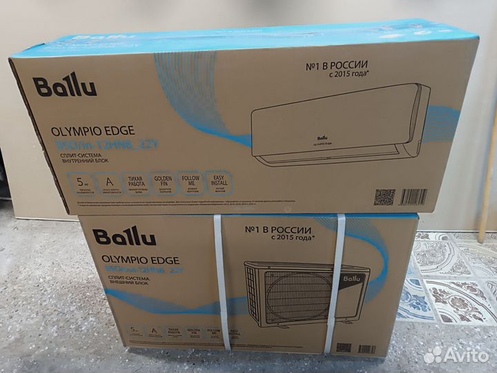 Кондиционер с монтажом